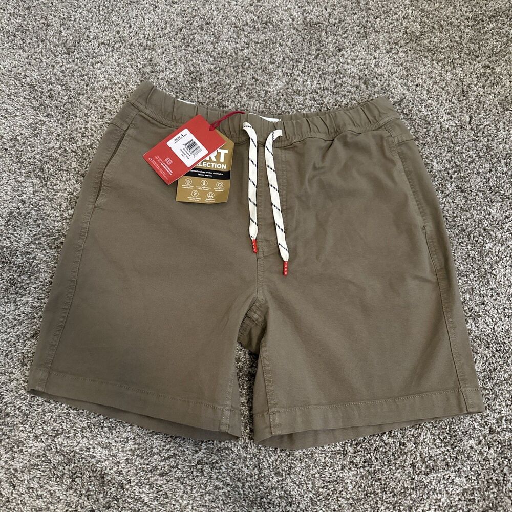 Topo Designs Men's Desert Shorts Elmwood Size Medium- Dirt Collection NWT